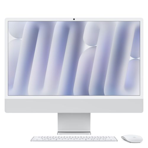 iMac 24" Retina 4.5K Apple M4 8‑core CPU & 8‑core GPU 16GB/256GB Silver RUS