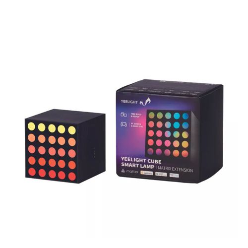 Yeelight Cube Smart Lamp - Light Gaming Cube Matrix Expansion 