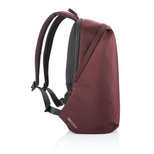 Bobby Soft Anti-Theft Backpack - Red