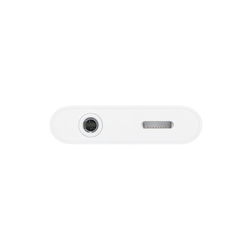 Belkin 3.5mm Audio + Lightning Charge Rockstar White