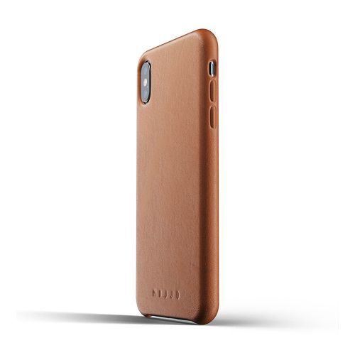 Mujjo Full Leather Case iP 6.5", Tan