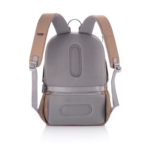 Bobby Soft Anti-Theft Backpack - Brown