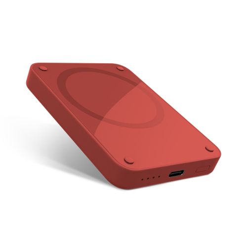 Epico Magnetic Wireless Power Bank 4200mAh - Red