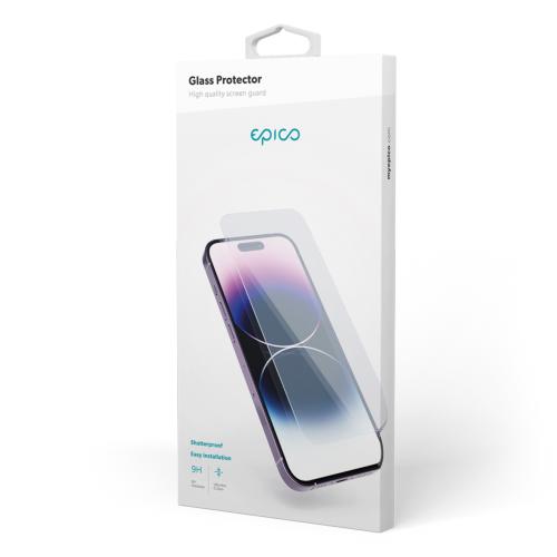 Epico Glass Protector for iPhone 16