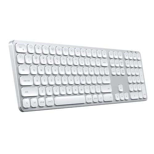 Satechi Wireless Keyboard for up to 3 devices - US English Layout - Silver