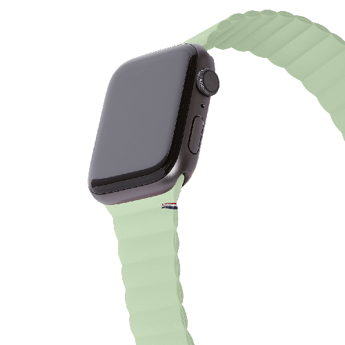 Decoded Silicon magnetic traditional strap 38/ 40/41 Jade