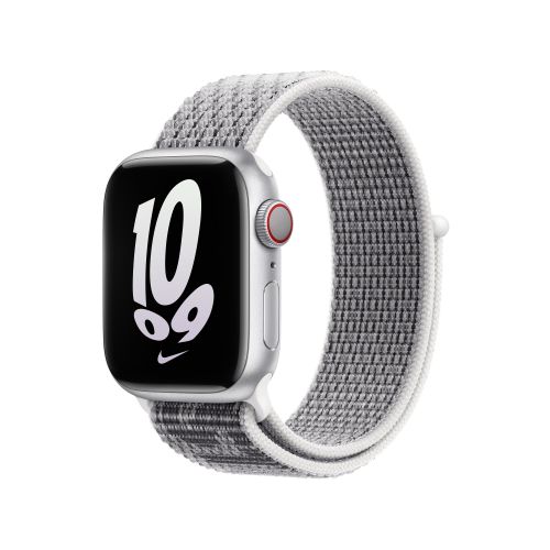 Apple Watch 41mm Nike Sport Loop Summit White/Black