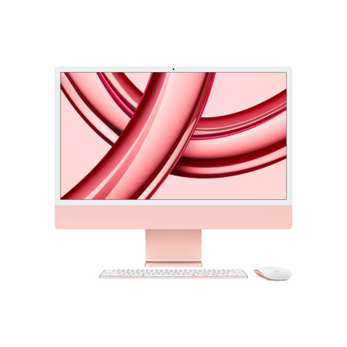 iMac 24" Retina 4.5K Apple M3 8-Core CPU & 10-Core GPU 8GB/512GB Pink INT