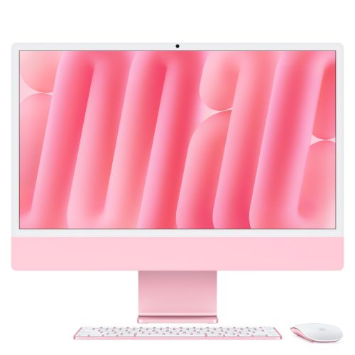 iMac 24" Retina 4.5K Apple M4 10‑core CPU & 10‑core GPU 16GB/256GB Pink RUS