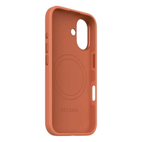 DECODED Silicone Case for iPhone 16 Plus - Terra