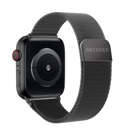 Decoded Milan Band for Apple Watch 40/41/42mm - Black