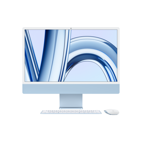 iMac 24" Retina 4.5K Apple M3 8-Core CPU & 8-Core GPU 8GB/256GB Blue RUS