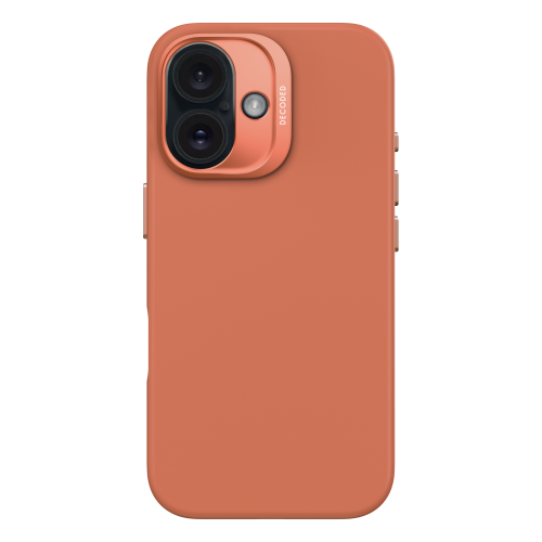 DECODED Silicone Case for iPhone 16 - Terra