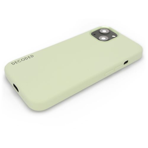 Decoded Silicone Backcover iPhone 13 (6.1 inch) Jade