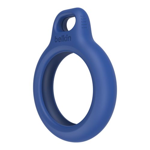 BELKIN Airtag Secure Holder with Strap - Blue