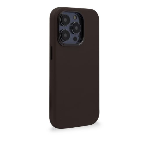 DECODED Leather Backcover w/MagSafe for iPhone 14 Pro Max - Chocolate Brown