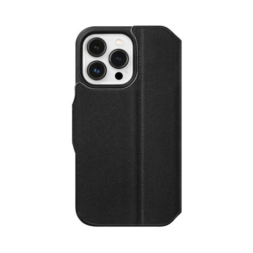 LAUT URBAN FOLIO Case with Magsafe for iPhone 14 Pro Max - Black