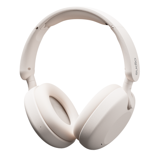 Sudio K2 Headphones w/ Noise Cancellation - White