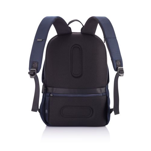 Bobby Soft Anti-Theft Backpack - Navy