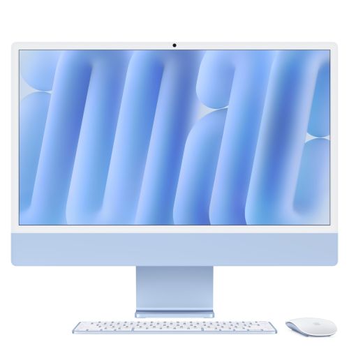 iMac 24" Retina 4.5K Apple M4 10‑core CPU & 10‑core GPU 16GB/512GB Blue INT