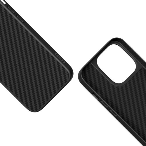 EPICO Carbon Case w/ Magsafe for iPhone 14 Pro - Black