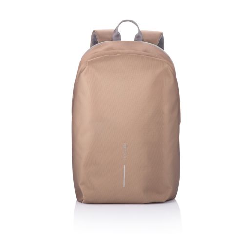 Bobby Soft Anti-Theft Backpack - Brown