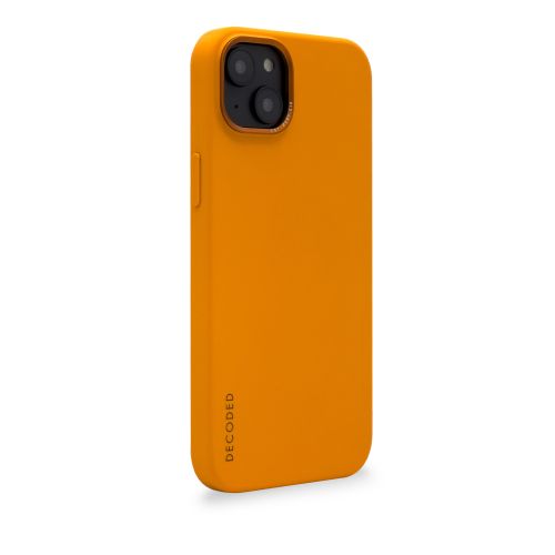 DECODED Silicone Backcover w/MagSafe for iPhone 14 Plus - Apricot