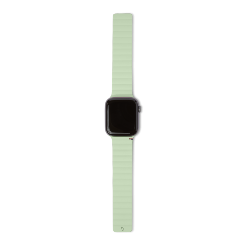 Decoded Silicon magnetic traditional strap 38/ 40/41 Jade