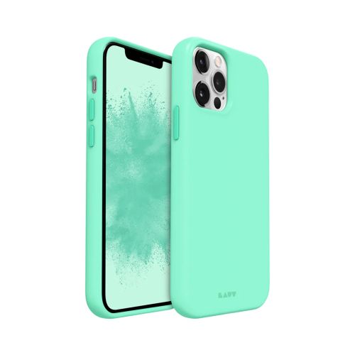 LAUT HUEX PASTELS Case for iPhone 12 Pro Max - Spearmint