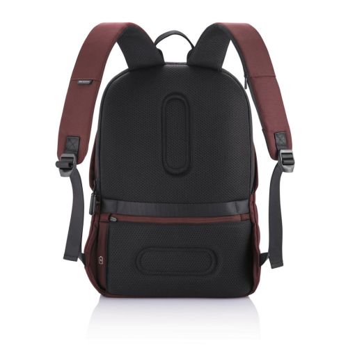 Bobby Soft Anti-Theft Backpack - Red