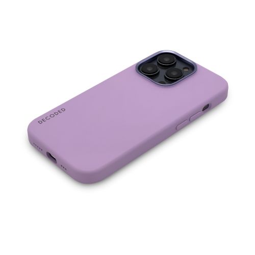 DECODED Silicone Backcover w/MagSafe for iPhone 14 Pro Max - Lavender