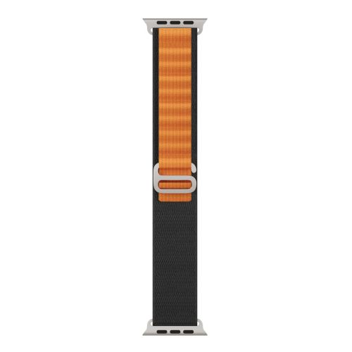 NEXT.ONE Adventure Loop for Apple Watch 44/45/46/49mm - Black/Orange