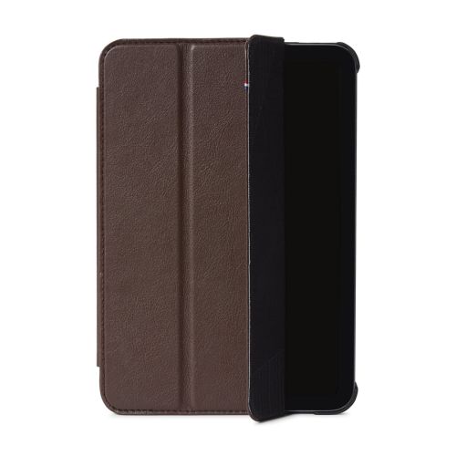 Decoded Leather Slim Cover for iPad mini 6th gen (2021) Chocolate Brown