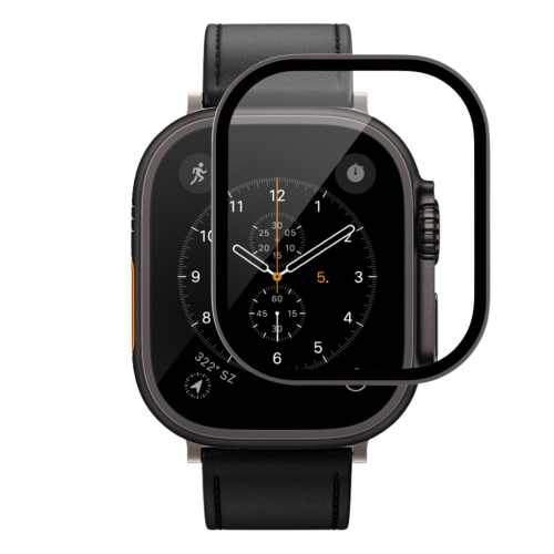 UNUM Sapphire Glass for Apple Watch Ultra - Black Titanium