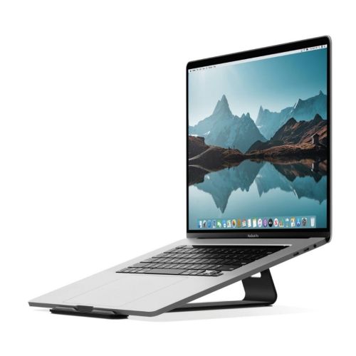 Twelve South ParcSlope2 Aluminum Stand MacBook Pro/Air/iPad Matte Black