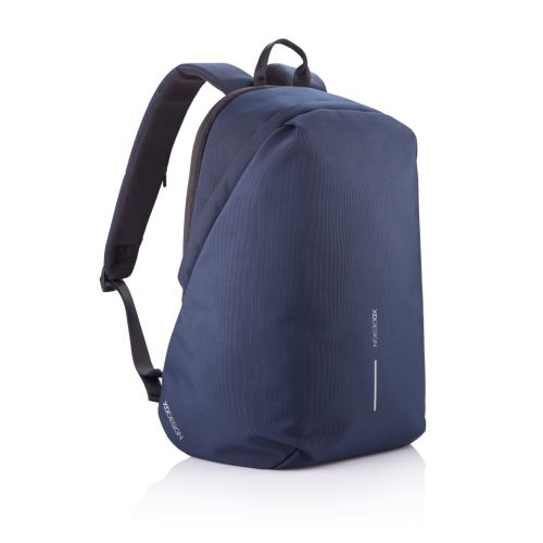 Bobby Soft Anti-Theft Backpack - Navy