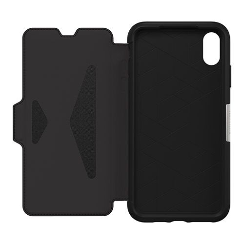 Otterbox Strada iPhone XS Timeless Shadow - must