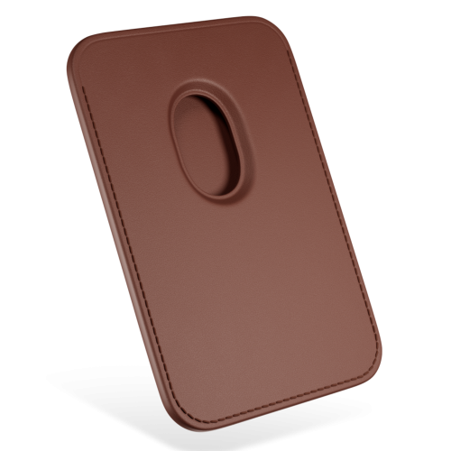 Epico Mag+ Leather Wallet - Brown