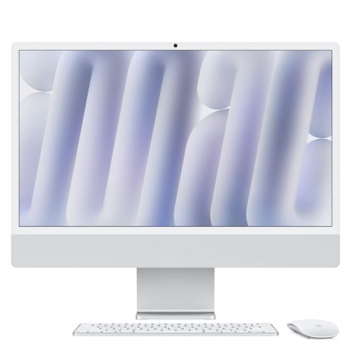 iMac 24" Retina 4.5K Apple M4 10‑core CPU & 10‑core GPU 16GB/256GB Silver INT