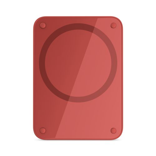 Epico Magnetic Wireless Power Bank 4200mAh - Red