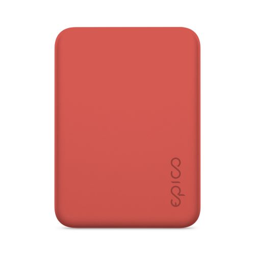 Epico Magnetic Wireless Power Bank 4200mAh - Red