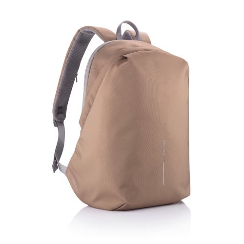 Bobby Soft Anti-Theft Backpack - Brown