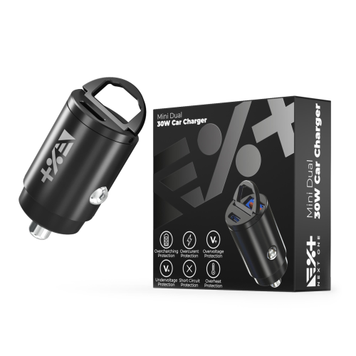 NEXT.ONE Mini Dual Car Charger 30W