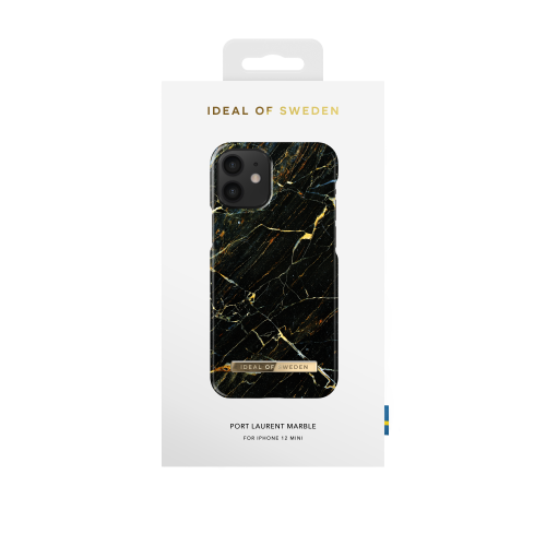 iDeal of Sweden Fashion Case Port Laurent Marble iPhone 12 Mini (5,4’)