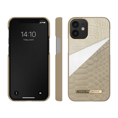 iDeal of Sweden Atelier Case Wild Cameo iPhone 12 Mini