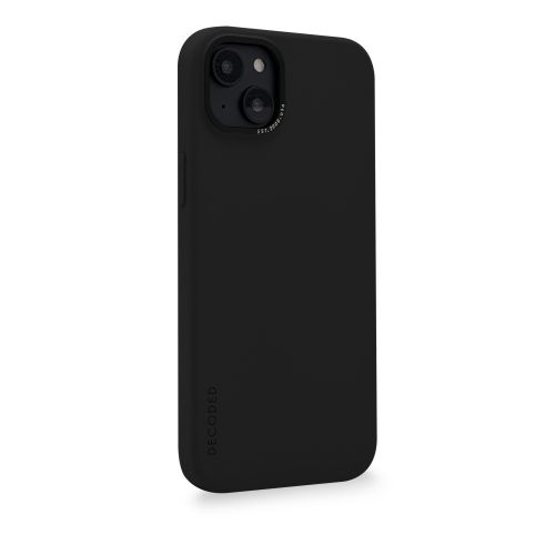 DECODED Silicone Backcover w/MagSafe for iPhone 14 - Charcoal