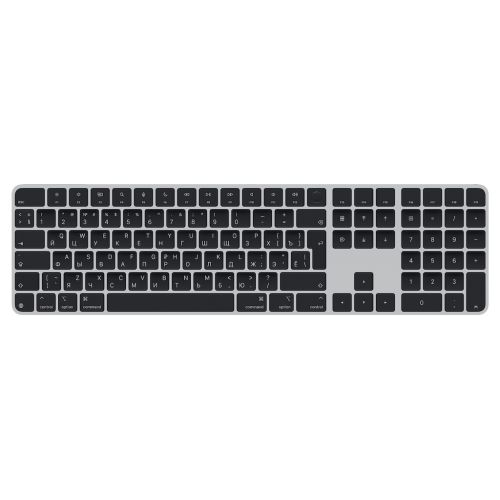 Apple Magic Keyboard w/ Touch ID + Numeric Keypad - Black - RUS