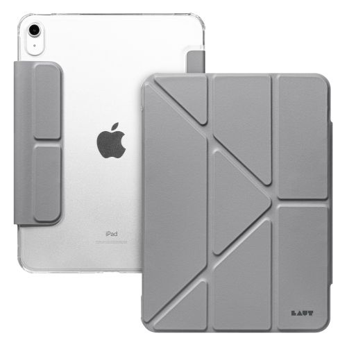 LAUT Huex Folio Case for iPad 10.9" - Grey