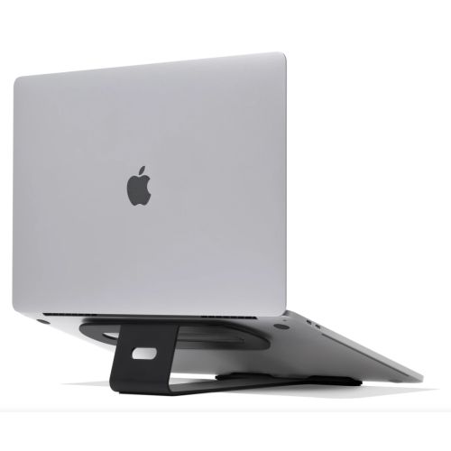 Twelve South ParcSlope2 Aluminum Stand MacBook Pro/Air/iPad Matte Black