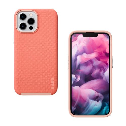 Laut Shield iPhone 13 Pro Max case Coral